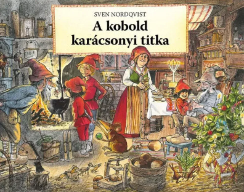A kobold karácsonyi titka - Sven Nordqvist Legjobb ár
