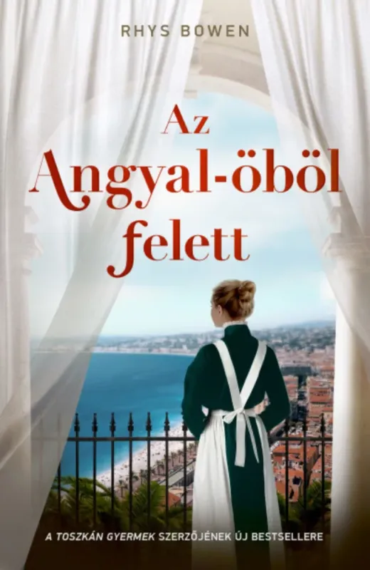Az Angyal-öböl felett - Rhys Bowen Expressz kézbesítés