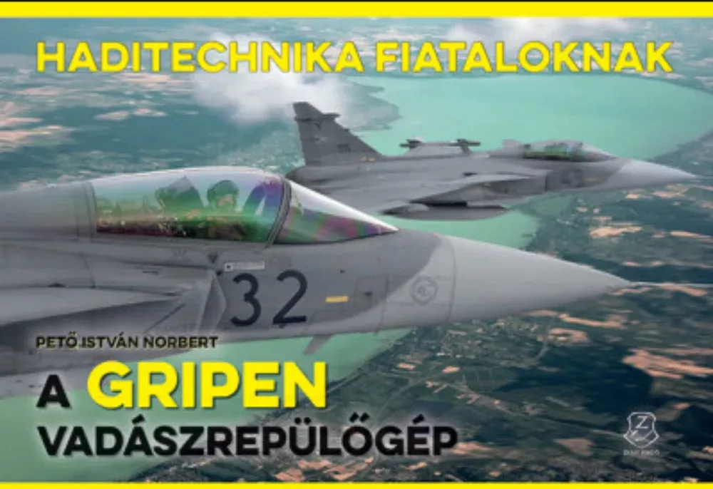 Olcsóbb A Gripen vadászrepülőgép - Pető István Norbert