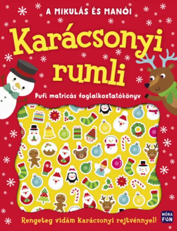 A Mikulás és manói - Karácsonyi rumli Korlátozott ajánlat