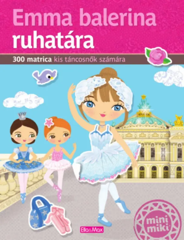 Emma balerina ruhatára - Charlotte Segond-Rabilloud Vedd meg most