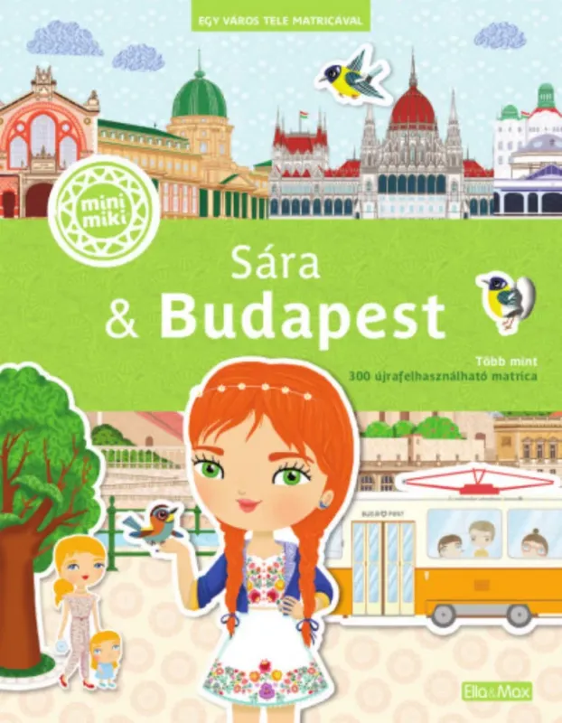Azonnal elérhető Sára & Budapest - Ema Potulníková
