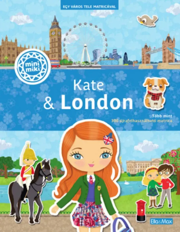 Kate & London - Charlotte Segond-Rabilloud Olcsóbb