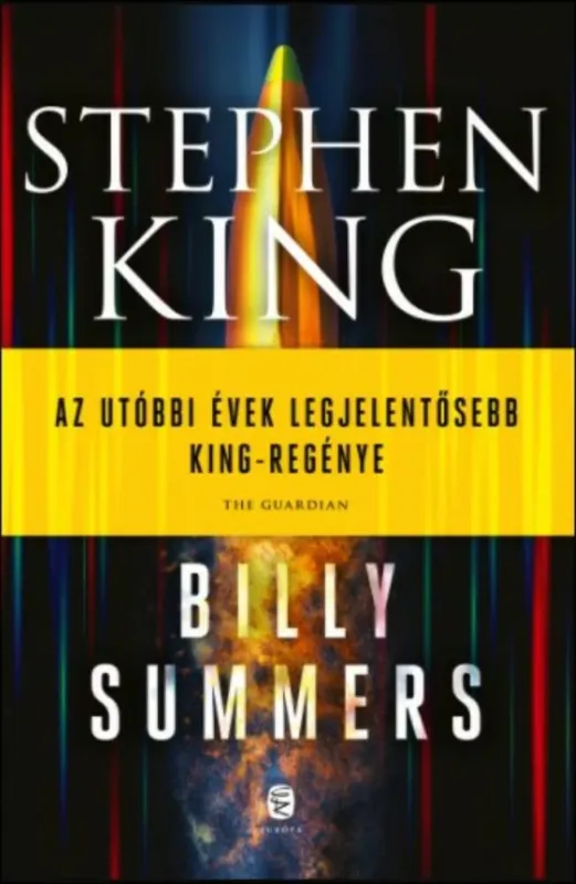 Billy Summers - Stephen King Ajánlat