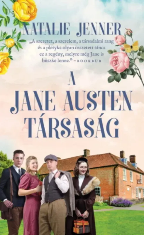 A Jane Austen társaság - Natalie Jenner Expressz kézbesítés