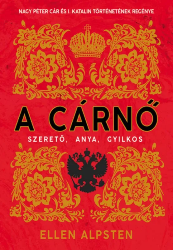 A cárnő - Ellen Alpsten Gyors kiszállítás
