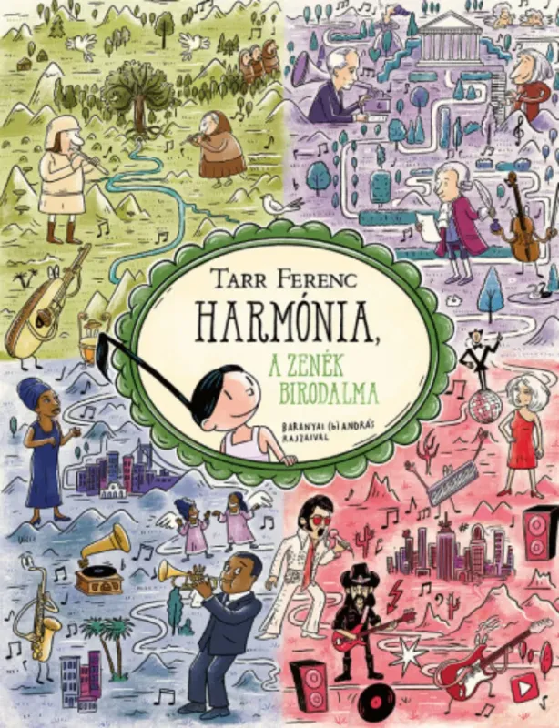 Akció Harmónia, a zenék birodalma - Tarr Ferenc