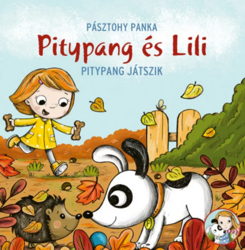Expressz kézbesítés Pitypang játszik - Pitypang és Lili - Pásztohy Panka