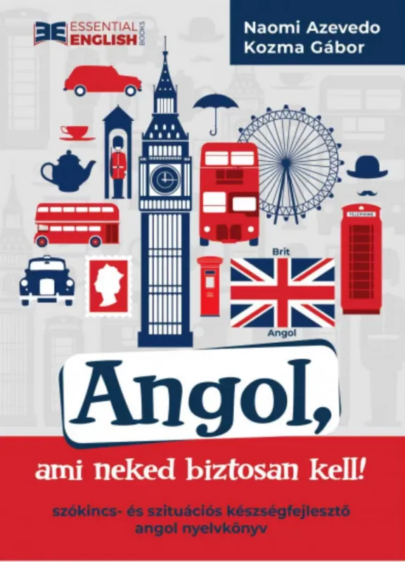 Expressz szállítás Angol, ami neked biztosan kell! - Naomi Azevedo - Kozma Gábor