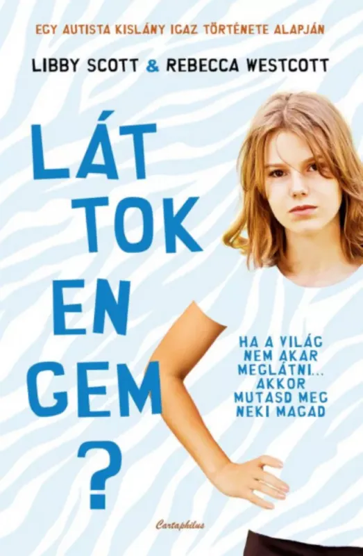 Gyors szállítás Láttok engem? - Libby Scott - Rebecca Westcott