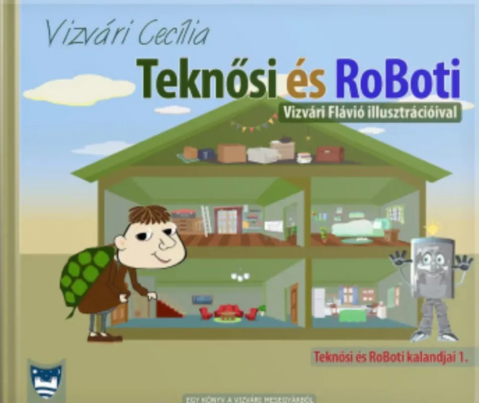 Teknősi és RoBoti - Vizvári Cecília Akciós ár
