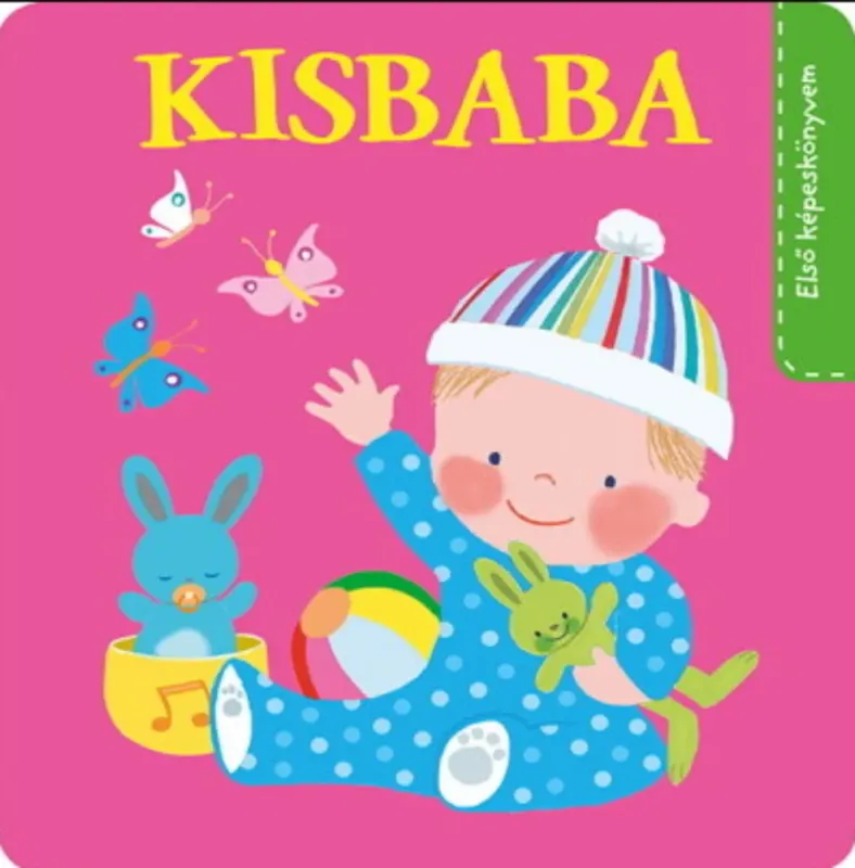 Olcsó Első képeskönyvem - Kisbaba