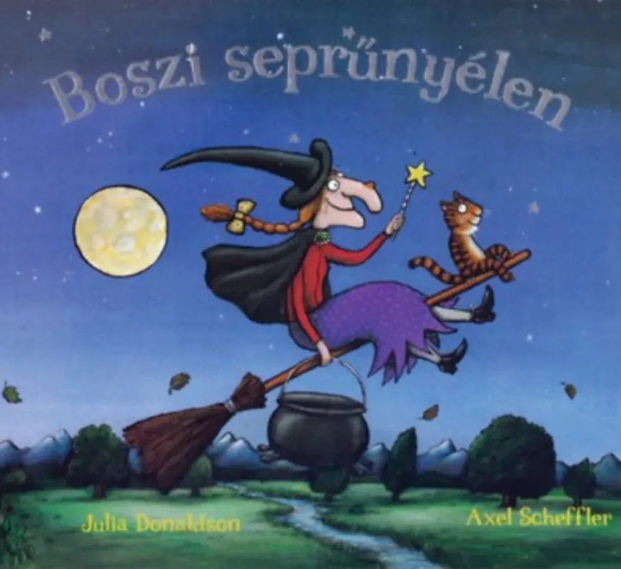 Vedd meg online Boszi seprűnyélen - Julia Donaldson (2021)