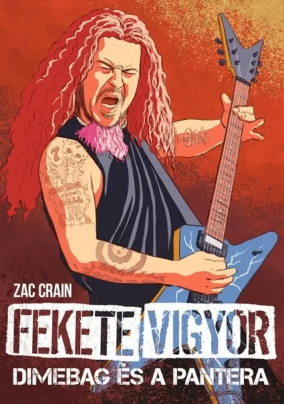 Bestseller Fekete vigyor - Zac Crain