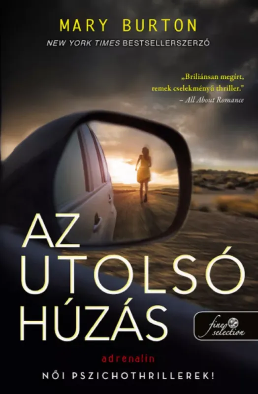 Olcsóbb Az utolsó húzás - Mary Burton