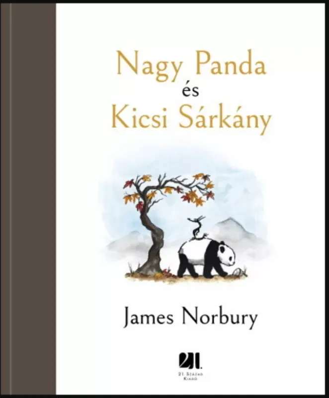 Nagy panda és kicsi sárkány - James Norbury Kedvezmény