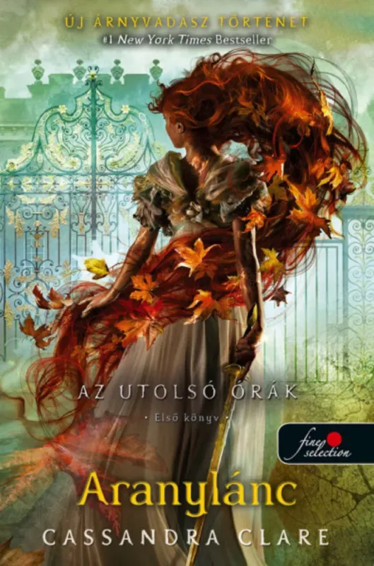 Aranylánc - Az utolsó órák 1. (kemény) - Cassandra Clare Szuper akció
