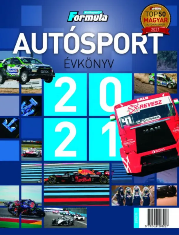 Autósport évkönyv 2021 - Bethlen Tamás - Gellérfi Gergő Azonnal elérhető