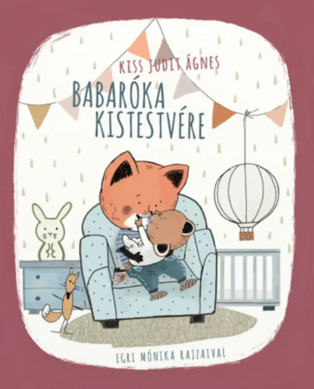 Biztonságos fizetés Babaróka kistestvére - Kiss Judit Ágnes