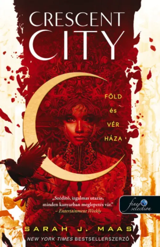 Csak ma Crescent City - Föld és vér háza - Sarah J. Maas