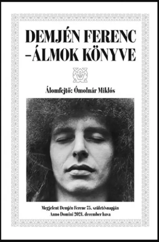 Demjén Ferenc - Álmok könyve - Ómolnár Miklós Újdonság