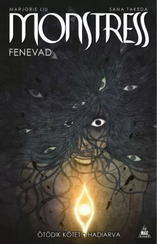 Expressz kézbesítés Monstress - Fenevad - Marjorie Liu