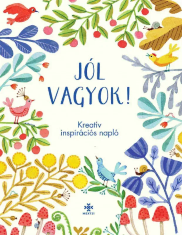 Kedvezmény Jól vagyok! - Kreatív inspirációs napló