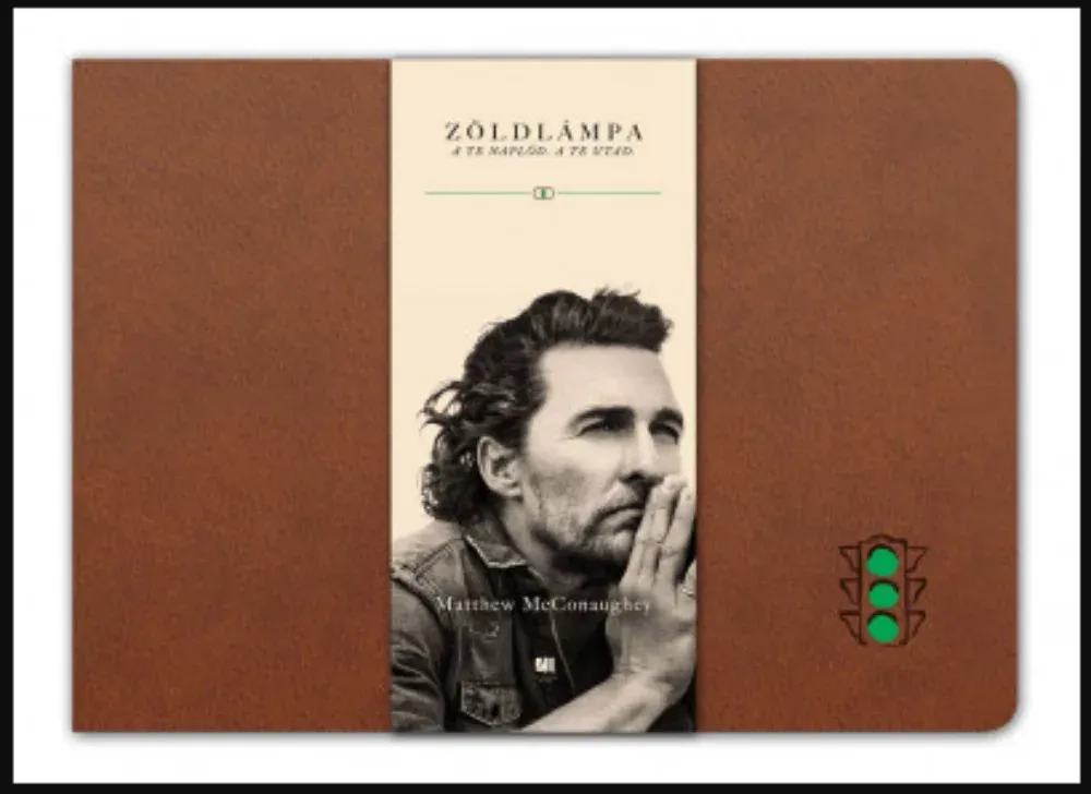 Azonnali szállítás Zöldlámpa - A te naplód, a te utad - Matthew McConaughey