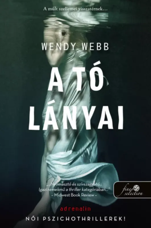Kedvezmény A tó lányai - Wendy Webb