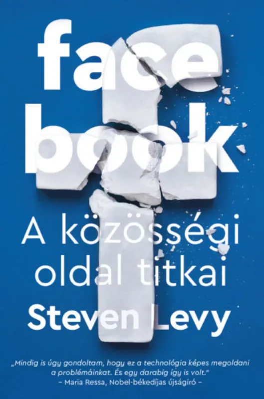 Facebook - Steven Levy Csak ma