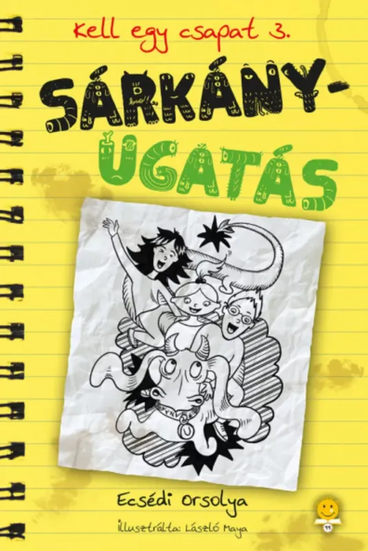 Újdonság Sárkányugatás - Ecsédi Orsolya