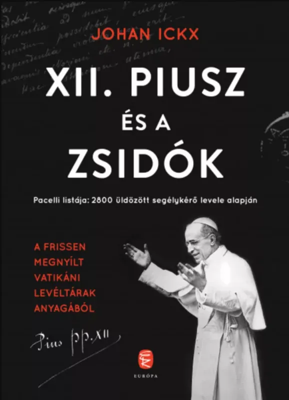Legkelendőbb XII. Piusz és a zsidók - Johan Ickx
