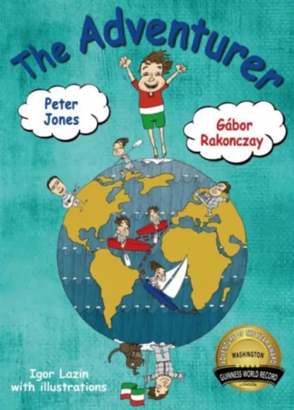 Akció The Adventurer - A Kalandor - Peter Jones - Rakonczay Gábor