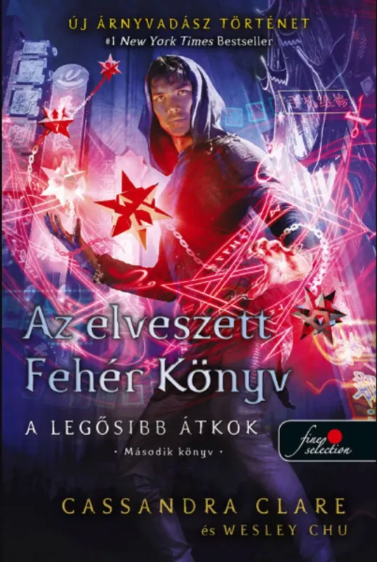Szuper akció Az elveszett Fehér Könyv - kemény kötés - Cassandra Clare