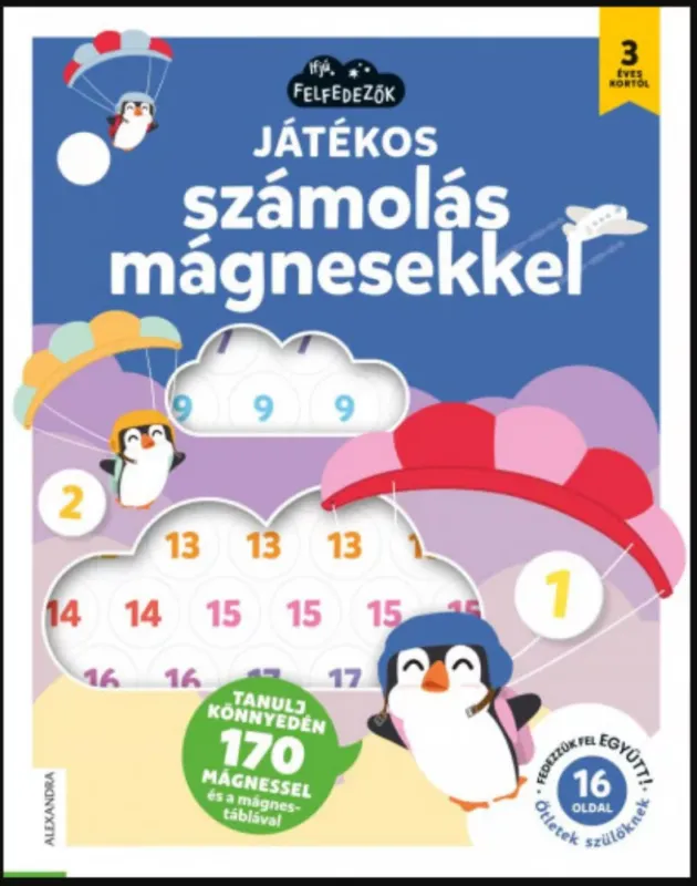 Kedvezményes ár Játékos számolás mágnesekkel