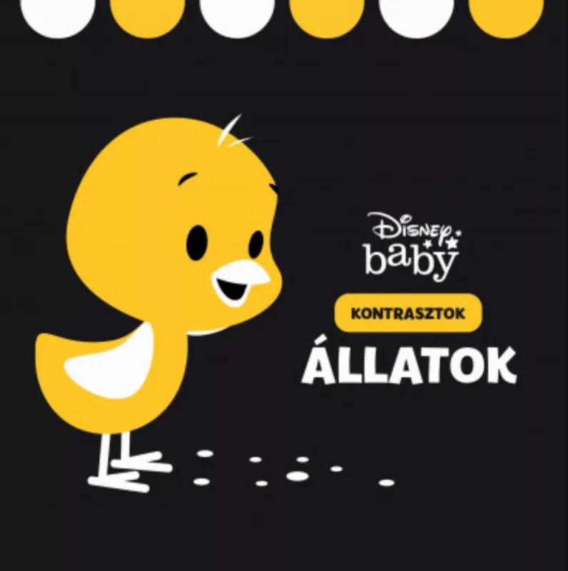 Disney Baby - Kontrasztok - Állatok Kiárusítás