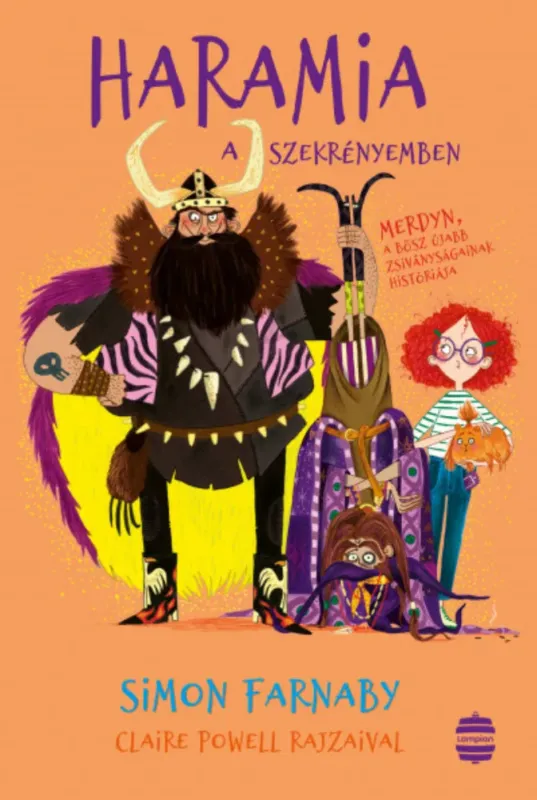 Vásárlói kedvenc Haramia a szekrényemben - Simon Farnaby