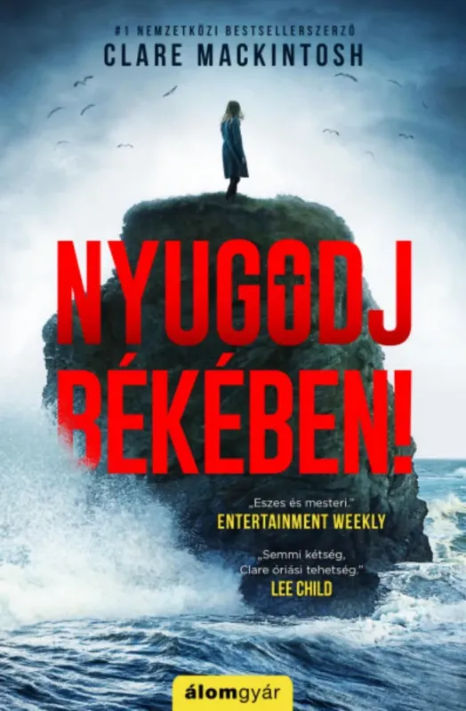 Bestseller Nyugodj békében! - Clare Mackintosh