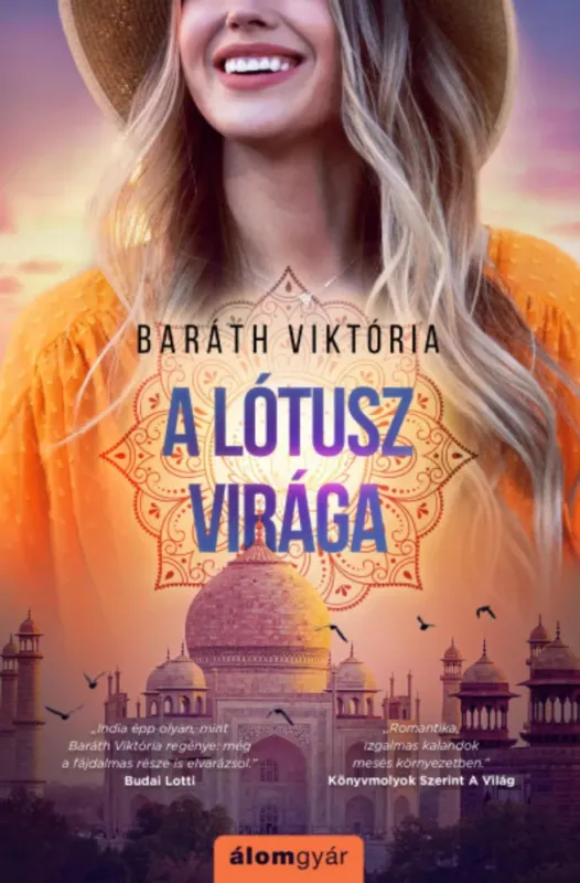 Végkiárusítás A lótusz virága - Baráth Viktória