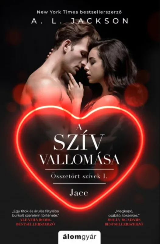 A szív vallomása - A. L. Jackson Olcsóbb