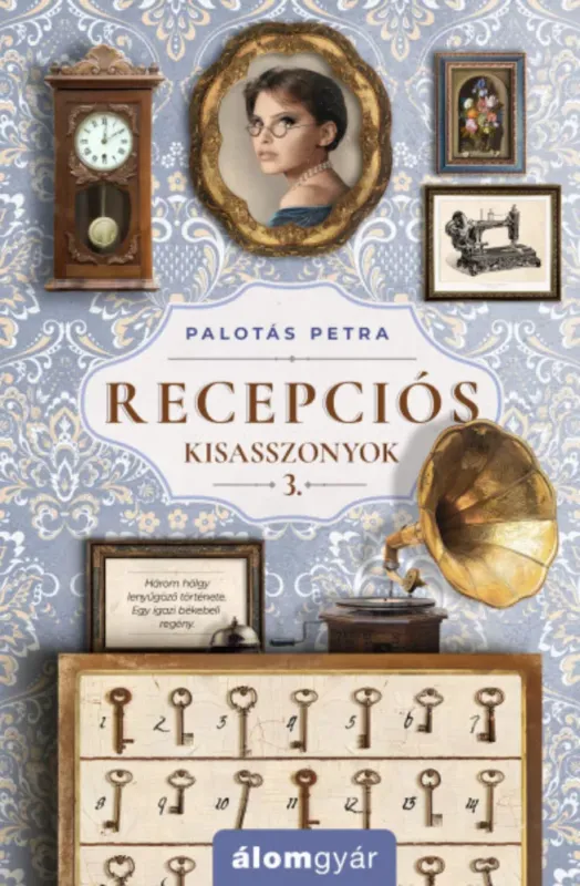 Recepciós kisasszonyok 3. - Palotás Petra Vedd meg online
