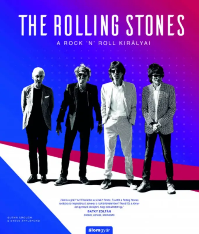 The Rolling Stones - Steve Appleford - Glenn Crouch Olcsóbb