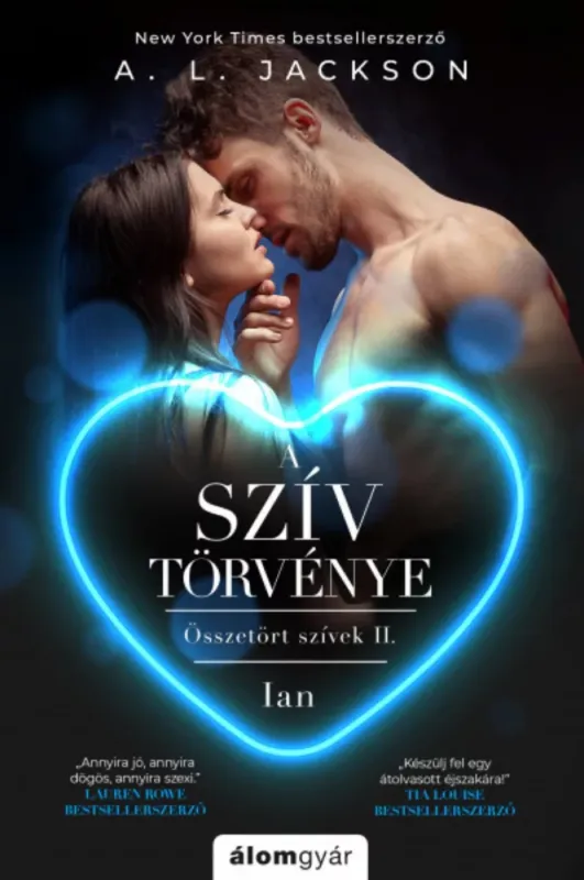 Biztonságos fizetés A szív törvénye - A. L. Jackson