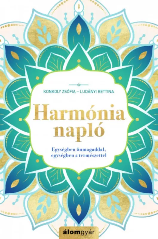 Expressz szállítás Harmónianapló - Konkoly Zsófia - Ludányi Bettina