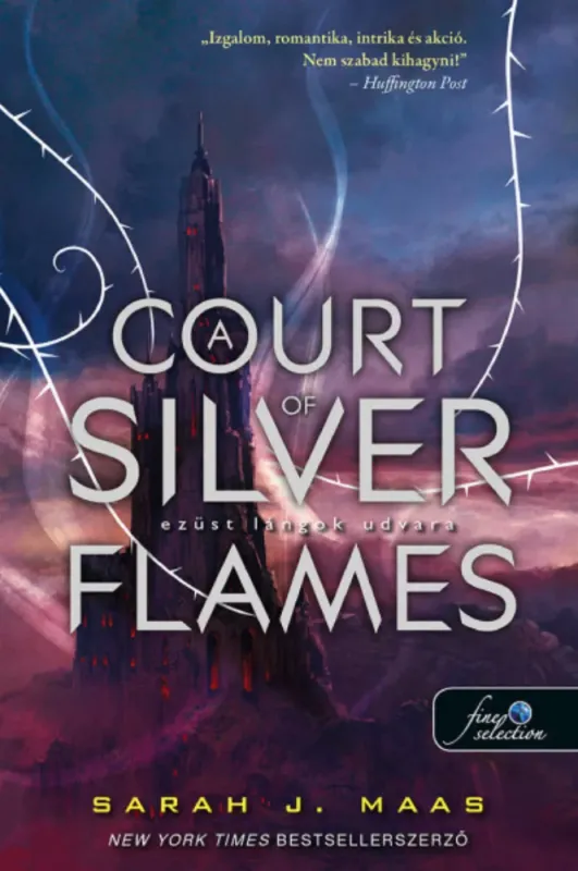 A Court of Silver Flames - Ezüst lángok udvara - Sarah J. Maas Exkluzív ajánlat