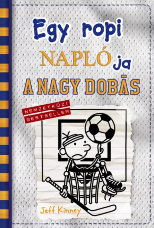 Prémium Egy ropi naplója 16. - A nagy dobás - Jeff Kinney