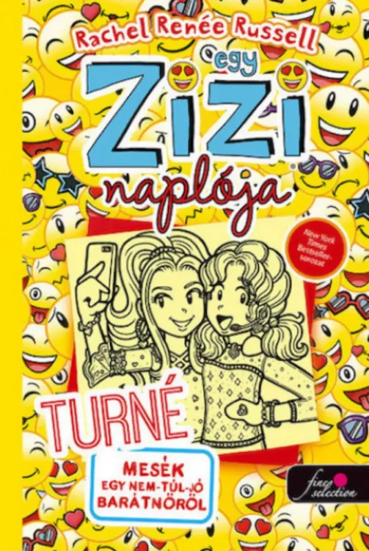Egy Zizi naplója 14. - Turné - Rachel Renée Russell Kiárusítás