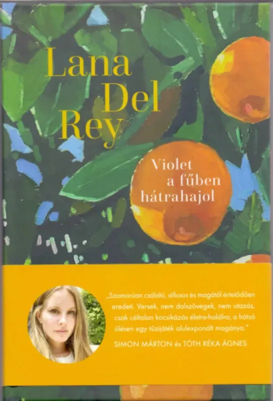 Violet a fűben hátrahajol - Lana Del Rey (2022) Rendeld meg most