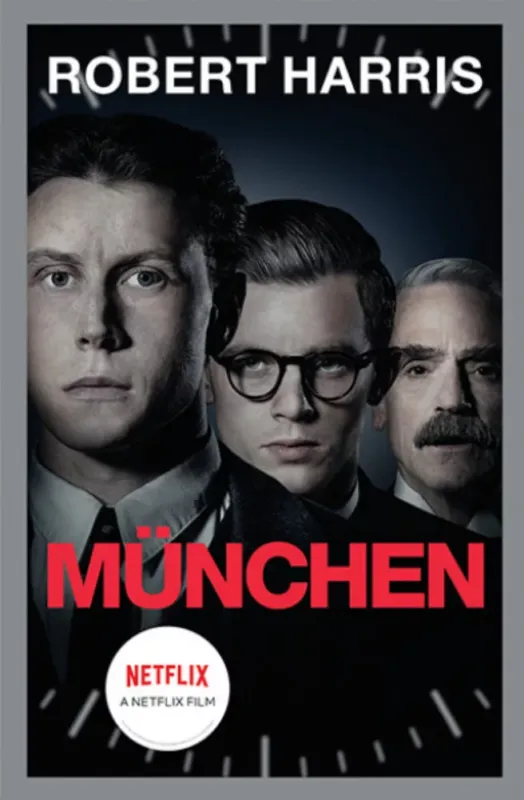 Expressz kézbesítés München - filmes borítóval - Robert Harris