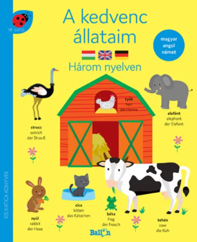 A kedvenc állataim - Három nyelven Ne maradj le